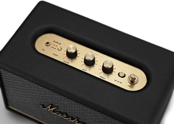 Marshall Acton III - Altavoz Bluetooth para el hogar, color negro - Imagen 2