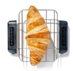 Revolution Estante para calentar tostadoras: calienta suavemente croissants, bollos, magdalenas, pasteles, galletas, pizza, pretzels, tortillas y otros alimentos, la bandeja más cálida para ti