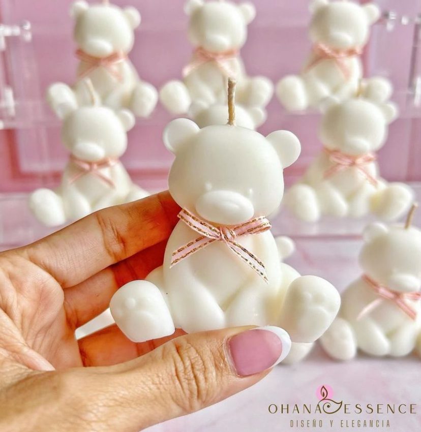 IMG_1977 Ohana Essence Vela - Osito con aroma de preferencia - Imagen 1