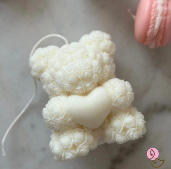 IMG_1979 Ohana Essence Vela - Osito con aroma/color de preferencia - Imagen 1