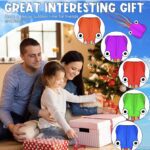 Cometas - 10 cometas de pulpo grandes, de cola larga, fácil de volar, cometas de playa a granel, 157 pulgadas, moluscos 3D de pulpo para niños y adultos, kitesurf, parque al aire libre, cometa colorida - Imagen 4