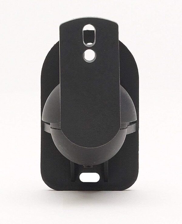 Paquete de 5 soportes de pared para altavoces negros para Bose, Sony, Panasonic, Samsung y más - Imagen 4