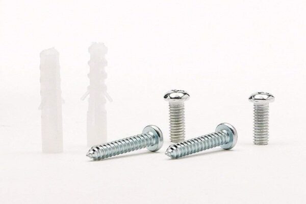 Paquete de 5 soportes de pared para altavoces negros para Bose, Sony, Panasonic, Samsung y más - Imagen 2