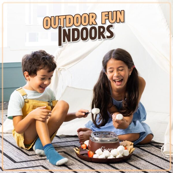 Nostalgia SMM200, máquina eléctrica para hacer smores - Imagen 2