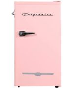 Frigidaire Refrigerador compacto retro con enfriador, refrigerador de encimera de 3.2 pies cúbicos con abridor de botellas integrado, refrigerador compacto para oficina, dormitorio