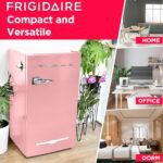 Frigidaire Refrigerador compacto retro con enfriador, refrigerador de encimera de 3.2 pies cúbicos con abridor de botellas integrado, refrigerador compacto para oficina, dormitorio - Imagen 9