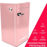 Frigidaire Refrigerador compacto retro con enfriador, refrigerador de encimera de 3.2 pies cúbicos con abridor de botellas integrado, refrigerador compacto para oficina, dormitorio - Imagen 6