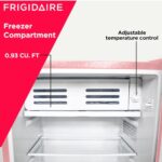 Frigidaire Refrigerador compacto retro con enfriador, refrigerador de encimera de 3.2 pies cúbicos con abridor de botellas integrado, refrigerador compacto para oficina, dormitorio - Imagen 5