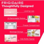 Frigidaire Refrigerador compacto retro con enfriador, refrigerador de encimera de 3.2 pies cúbicos con abridor de botellas integrado, refrigerador compacto para oficina, dormitorio - Imagen 7