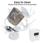 Dispensador Automatico de Alimentos Smart con Camara con sonido y microfono  capacidad  5Litros - Imagen 11