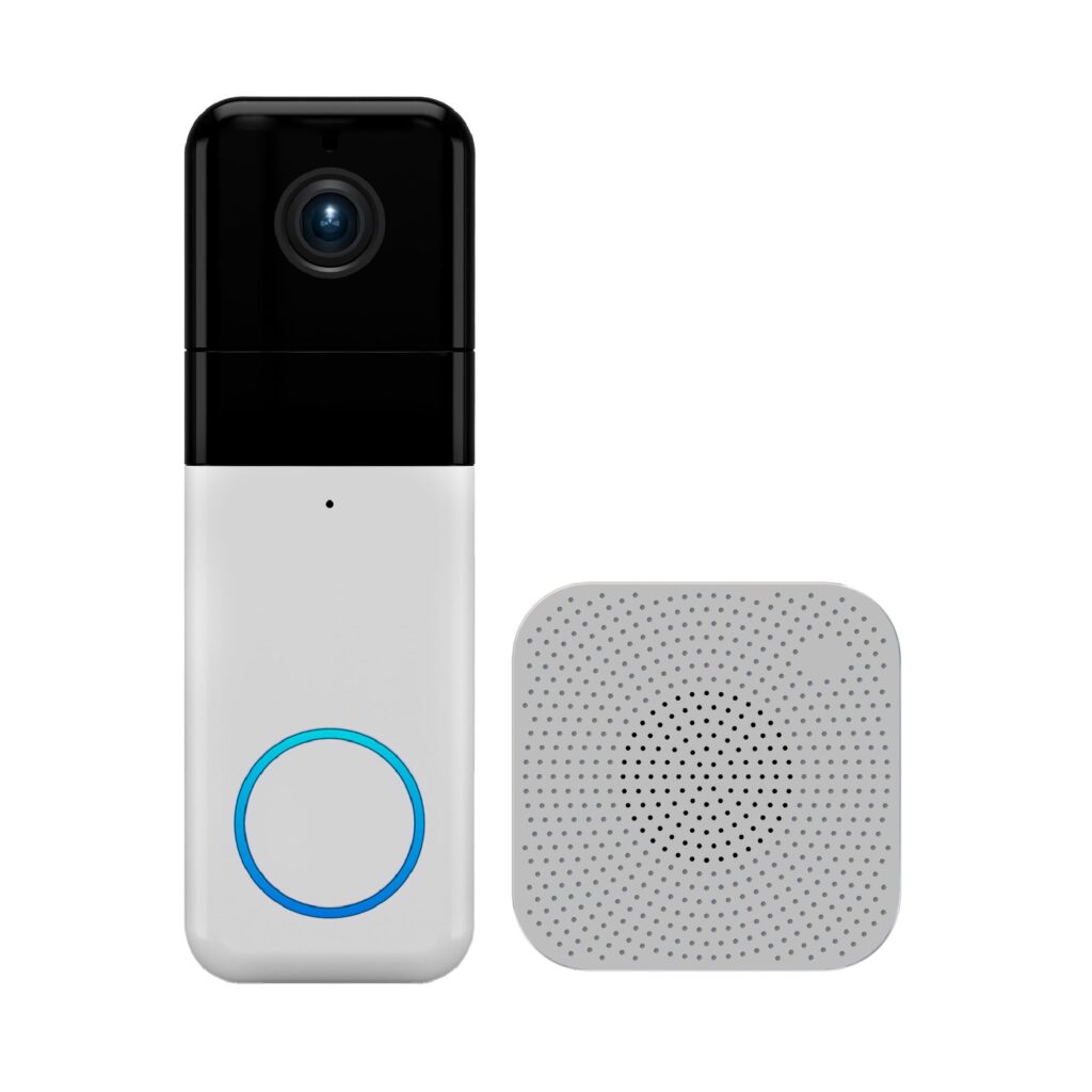 Audio Timbre Wyze Timbre inalámbrico de video Pro (timbre incluido), video HD 1440 ...