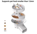 Dispensador Automatico de Alimentos Smart con Camara con sonido y microfono  capacidad  5Litros - Imagen 8