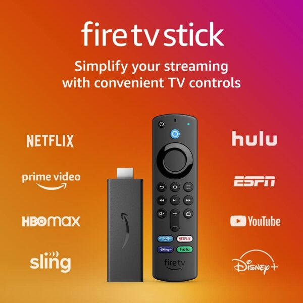 Fire TV Stick con Alexa Voice Remote (incluye controles de TV), Dispositivo de streaming en HD - Imagen 7