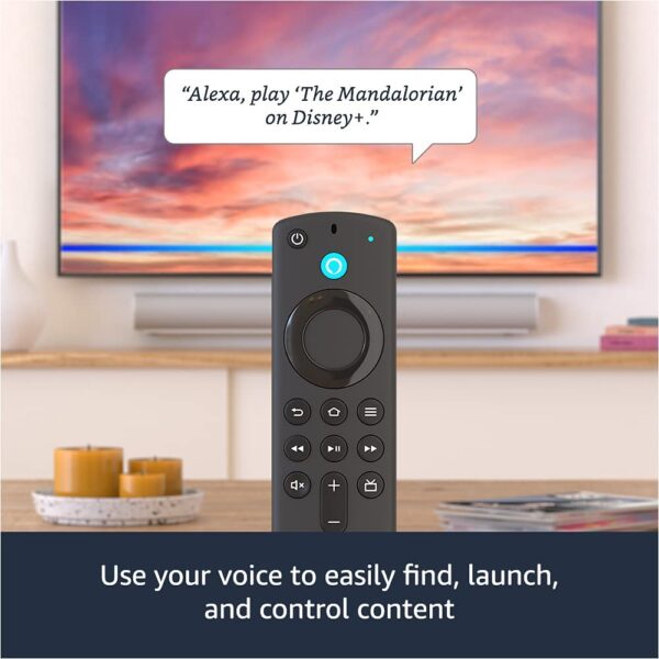Fire TV Stick con Alexa Voice Remote (incluye controles de TV), Dispositivo de streaming en HD - Imagen 5