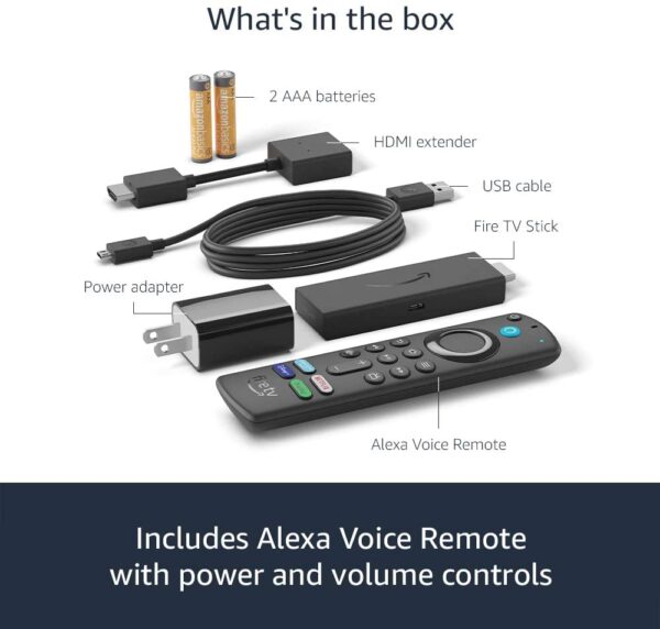 Fire TV Stick con Alexa Voice Remote (incluye controles de TV), Dispositivo de streaming en HD - Imagen 6