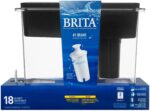 Dispensador de agua UltraMax de Brita con 1 filtro, libre de BPA, negro, Negro - Imagen 8