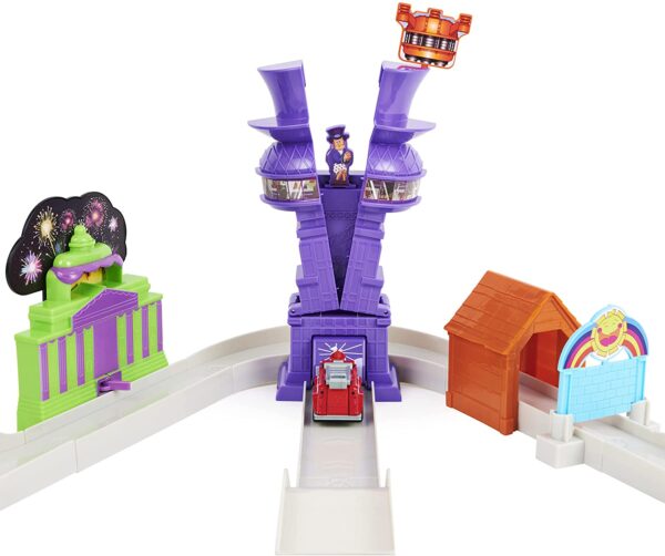 Pista PAW Patrol, True Metal Total City Rescue Movie Track Set con vehículo exclusivo de Marshall, 1:55 Escala, Edades de 3 años en adelante. - Imagen 8