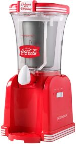 Nostalgia SM32CK Coca-Cola 32 onzas Retro Slush Beker, rojo - Imagen 5