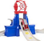 Pista PAW Patrol, True Metal Total City Rescue Movie Track Set con vehículo exclusivo de Marshall, 1:55 Escala, Edades de 3 años en adelante. - Imagen 7