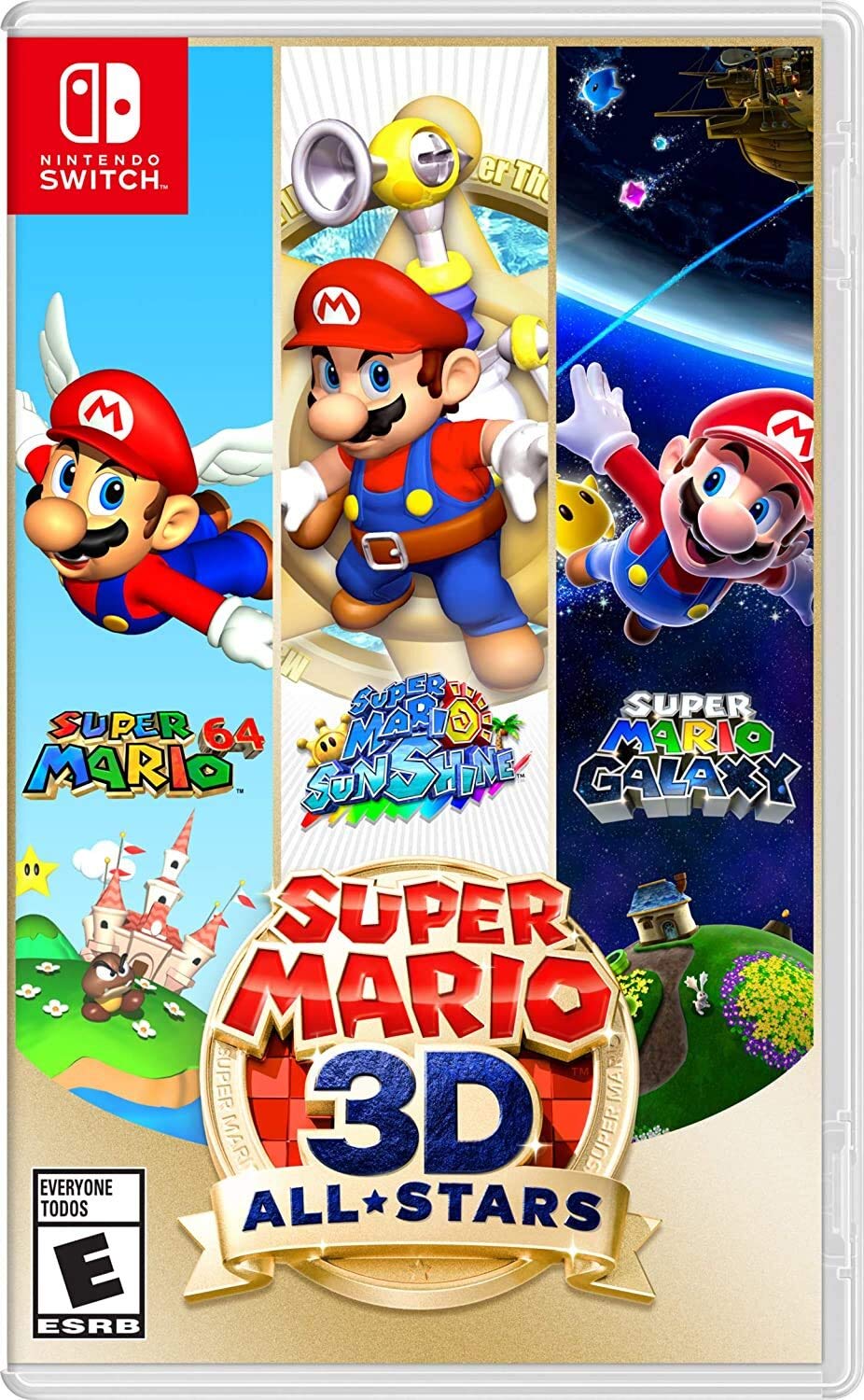 71whlPxCIJL._SL1500_ Nintendo Switch - Super Mario 3D All-Stars - Nintendo Switch - Imagen 1