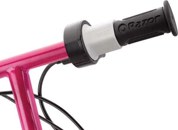 Razor E100 - Scooter eléctrico Rosado - Imagen 9