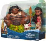 Muñeco Moana Disney con figura de muñeca Maui Demigod, 4 piezas Little Little Story Telling Gift Set para niñas de 3 años en adelante - Imagen 6