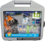 Microscopio Discovery 900x Microscopio con estuche duro.