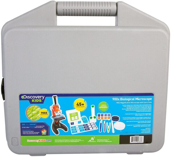 Microscopio Discovery 900x Microscopio con estuche duro. - Imagen 5