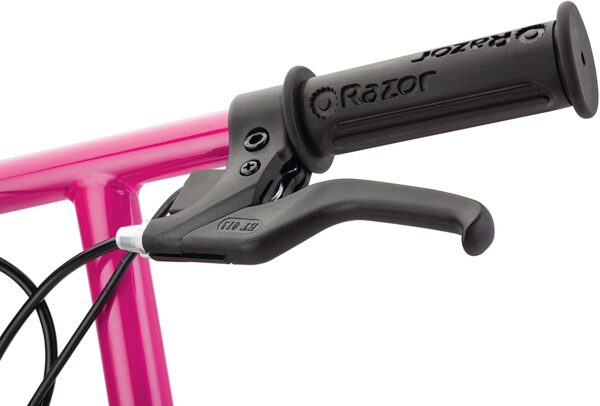 Razor E100 - Scooter eléctrico Rosado - Imagen 3