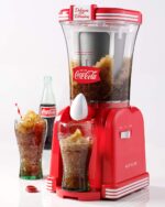 Nostalgia SM32CK Coca-Cola 32 onzas Retro Slush Beker, rojo