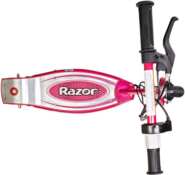 Razor E100 - Scooter eléctrico Rosado - Imagen 2