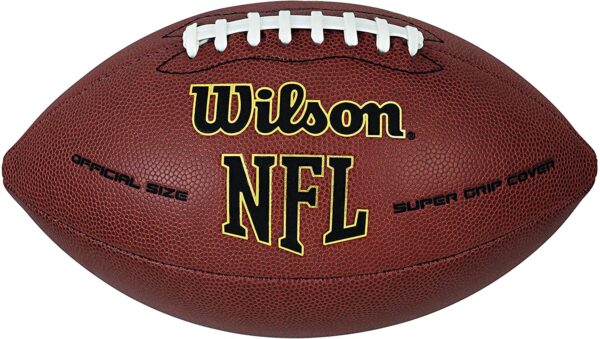 Balón WILSON NFL Super Grip - Balón de fútbol - Imagen 4