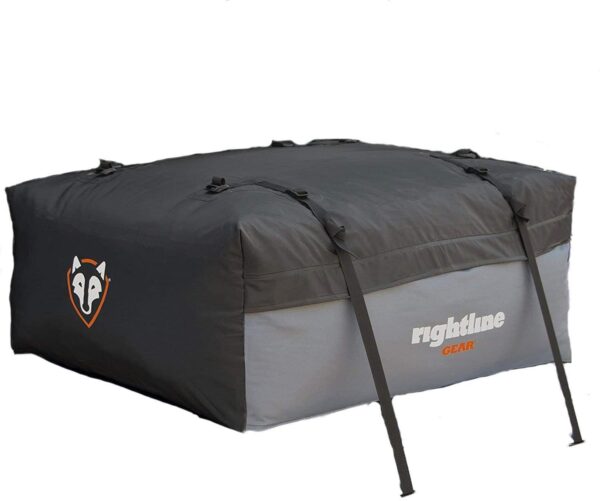 Bolsa portabulto impermeable para techo Sport 2 Car Bolsa portabulto impermeable para techo Sport 2 Car, utilizable con o sin baca, de 15 pies cúbicos de capacidad Rightline Gear 100S20, - Imagen 1