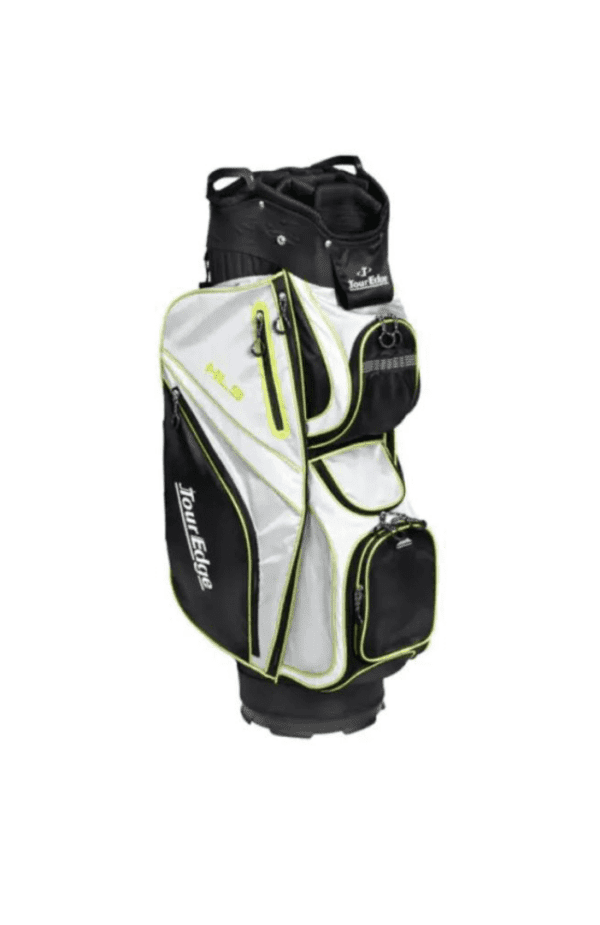 Bolso para Golf Tour Edge Golf UBAHKCB07 HL3 CART BAG BLACK SILVER - Imagen 2