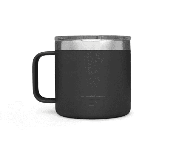 Taza de acero termo inoxidable con aislamiento al vacío de 14 oz YETI Rambler - Imagen 3