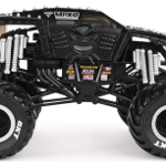 Monster Jam Camión monstruo oficial Max-D - Max-D Collector a escala 1:24 - Llantas cromadas y neumáticos BKT para uso en todos los juegos - Coleccionable para fanáticos y fiestas de cumpleaños - Imagen 5