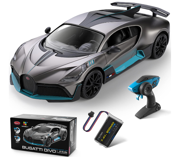 Captura-de-pantalla-2024-11-08-a-las-12.38.07.png Bugatti Divo - Auto a control remoto, escala 1/12, auto a control remoto, 7.5 mi/h, modelo de auto con licencia de 2.4 GHz, 7.4 V, 900 mAh, para adultos, niños y niñas de 6 a 12 años - Imagen 1