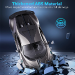 Bugatti Divo - Auto a control remoto, escala 1/12, auto a control remoto, 7.5 mi/h, modelo de auto con licencia de 2.4 GHz, 7.4 V, 900 mAh, para adultos, niños y niñas de 6 a 12 años - Imagen 3