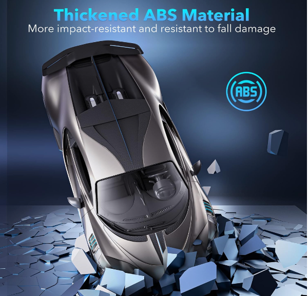 Bugatti Divo - Auto a control remoto, escala 1/12, auto a control remoto, 7.5 mi/h, modelo de auto con licencia de 2.4 GHz, 7.4 V, 900 mAh, para adultos, niños y niñas de 6 a 12 años - Imagen 3