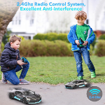 Bugatti Divo - Auto a control remoto, escala 1/12, auto a control remoto, 7.5 mi/h, modelo de auto con licencia de 2.4 GHz, 7.4 V, 900 mAh, para adultos, niños y niñas de 6 a 12 años - Imagen 5