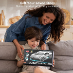 Bugatti Divo - Auto a control remoto, escala 1/12, auto a control remoto, 7.5 mi/h, modelo de auto con licencia de 2.4 GHz, 7.4 V, 900 mAh, para adultos, niños y niñas de 6 a 12 años - Imagen 6