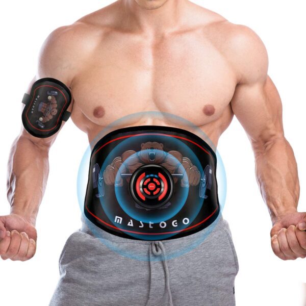 Cinturón de entrenamiento electrónico para abdominales Cinturón de entrenamiento electrónico para abdominales - Imagen 1