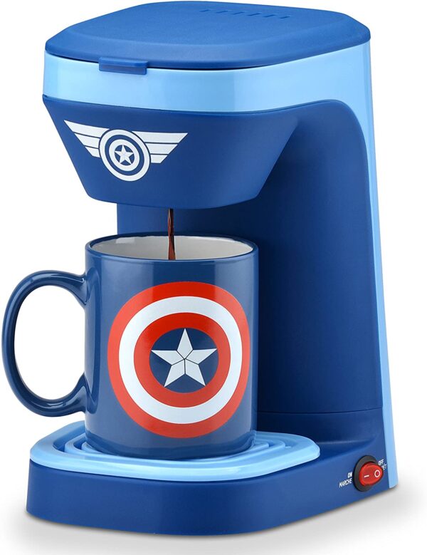 Coffee Maker Capitan America Coffee Maker Capitan America - Imagen 1