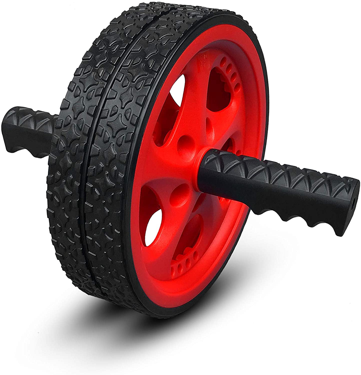 Doble rueda de entrenamiento abdominal Doble rueda de entrenamiento abdominal - Imagen 1