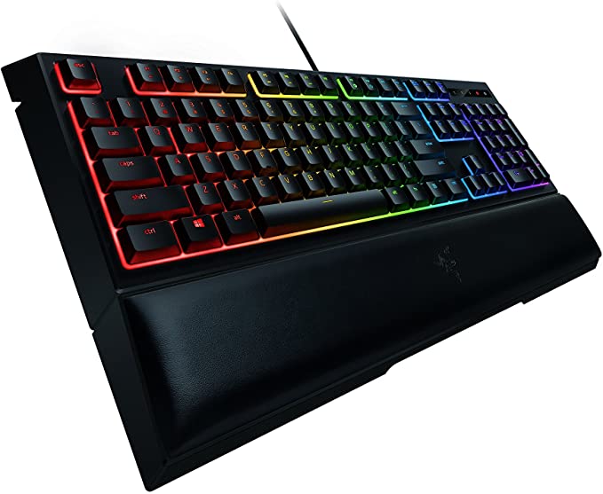 Gaming Teclado Razer Ornata Chroma – Revolucionario mecha-membrane Gaming Teclado con mid-height Keycaps – diseño ergonómico (Refurbished Certificado) - Imagen 1