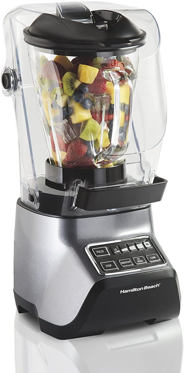 Hamilton Beach Sound Shield - Batidora con tecnología de mezcla silenciosa y 950 W - Imagen 1