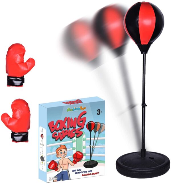 Juego de bolas de boxeo para niños - Imagen 1