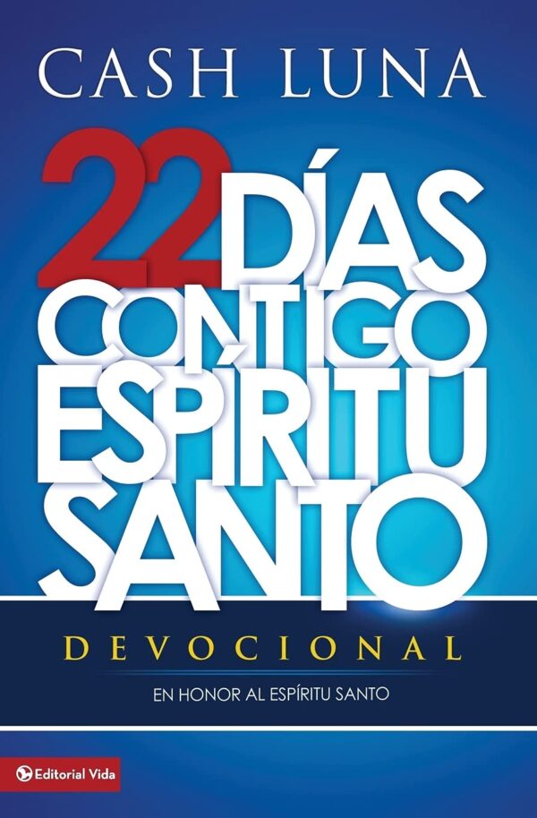 Libro 22 días contigo, Espíritu Santo - Imagen 1