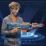 NERF Elite 2.0 Echo CS-10 Blaster - 24 dardos oficiales, clip de 10 dardos, culata removible y extensión de cañón, 5 rieles tácticos - Imagen 3