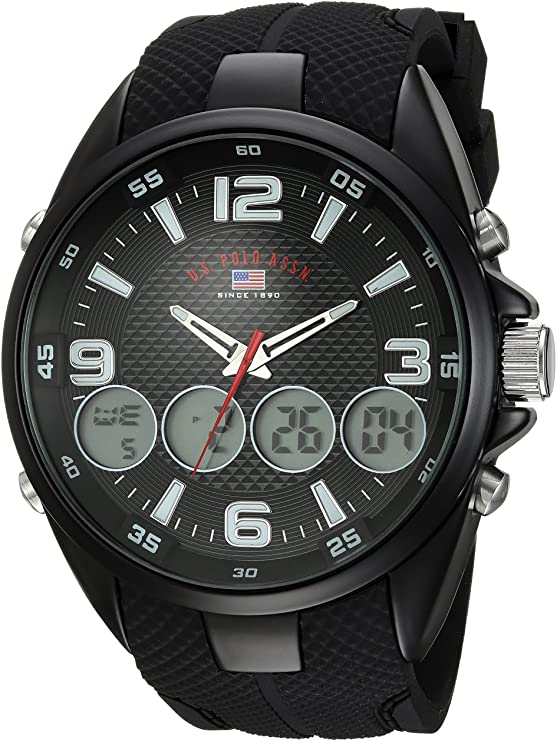 Reloj casual de cuarzo para hombre color Negro Reloj casual de cuarzo para hombre color Negro - Imagen 1